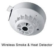 Wireless Addressable Smoke And Heat Detector