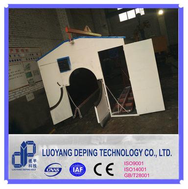 Welding Booth For Pipeline Construction