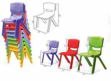 Colourful Plastic Chair