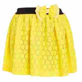 Yellow Layers Skirt