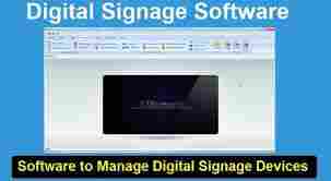 Digital Signage Software