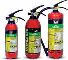 Portable Clean Agent Fire Extinguisher