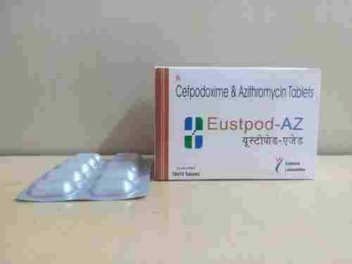 Eustopod AZ Cefpodoxime And Azithromycin Tablets