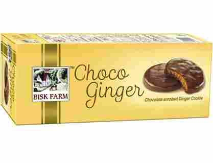 Choco Ginger Cookies