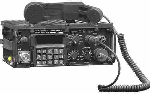 Secure Tactical Radio System VHF Frequency Hopping Manpack Radio