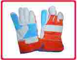 Double Patch Palm Leather Hand Gloves