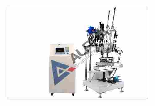 3-Axis 3-Head Comb Brush Drilling And Tufting Machine