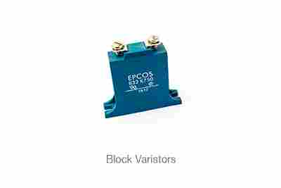 Block Varistors