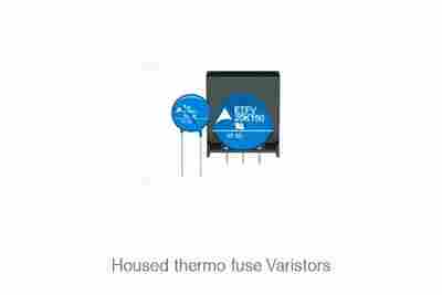 Housed Thermo Fuse Varistors