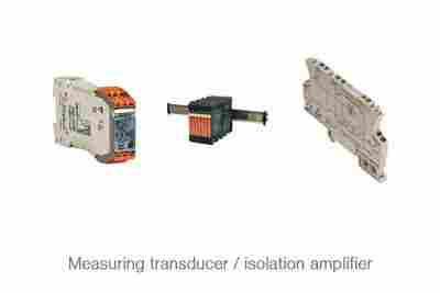 Measuring Transducer/Isolation Amplifier