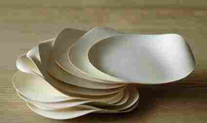 Round Paper Plate