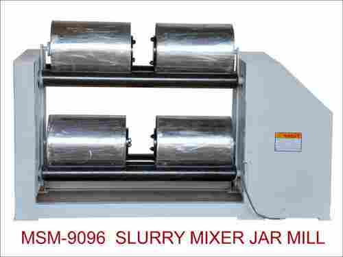 Slurry Mixer Jar Mill Machine (MSM-9096)