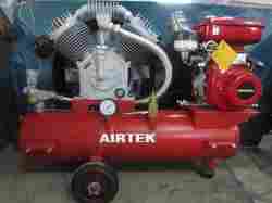 Engine Driven Air Compressor