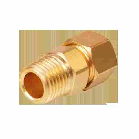 Brass Flare Male Connector