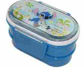 Clip Lock Lunch Box with Adjustable Partition