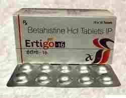 Betahistine Hcl Tablets Ip