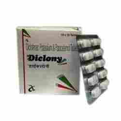 Diclofenac Potassium Paracetamol Tablet