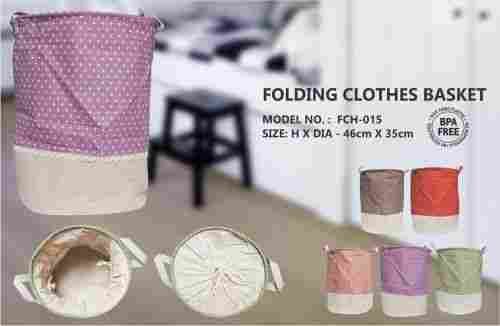 Folding Clothes Basket 