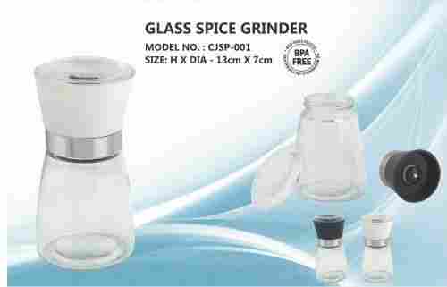 Glass Spice Grinder 