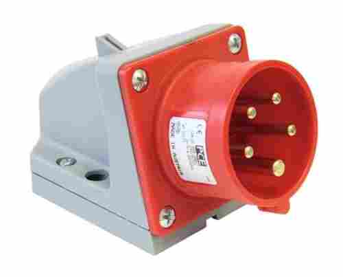 Industrial Wall Mounted Plugs - CEE Type - Insulated