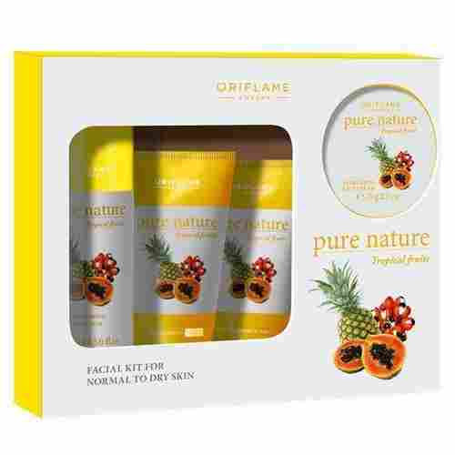 Pure Nature Tropical Fruits Facial Kit for Normal to Dry Skin