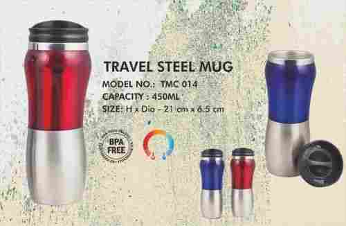 Travel Steel Mug