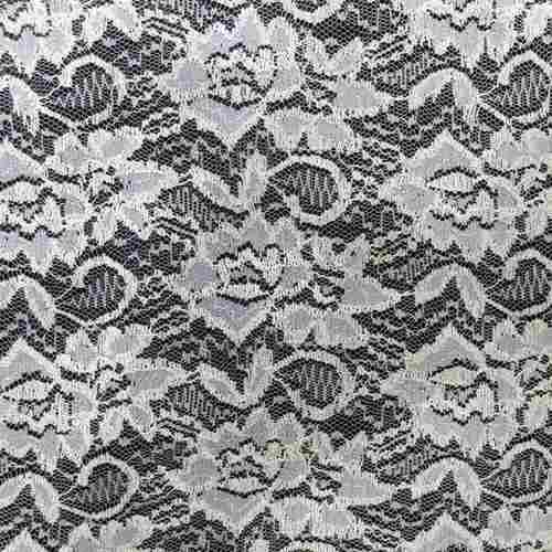 Cotton Nylon Net Crochet Fabric-105