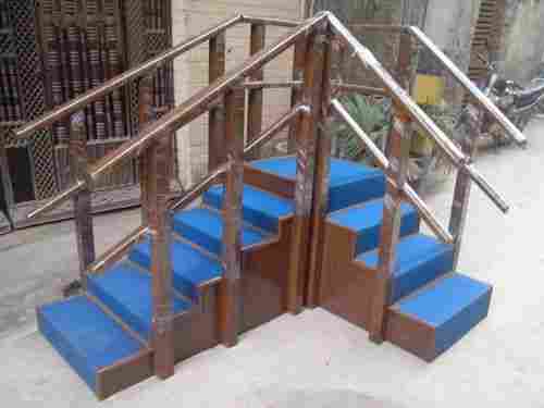 Rehabilitation Corner Type Exercise Staircase