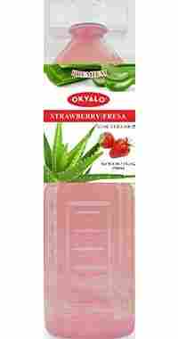 OKYALO 1.5L Aloe Vera Juice Drink With Strawberry Flavor