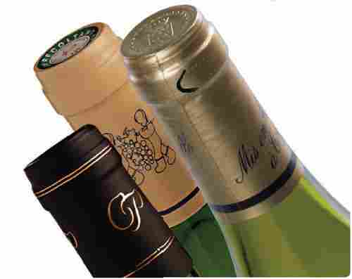 Rolltop Overcap For Wines