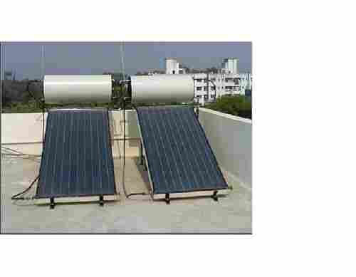 Solar Power And Solar Water Heating Plant