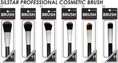 Silstar Cosmetic Brushes
