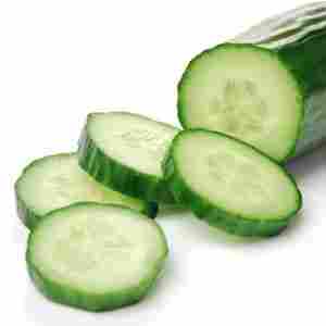 Fresh Cut Cucumber