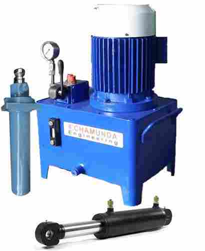 Hydraulic Cylinder and Power Pack Machine