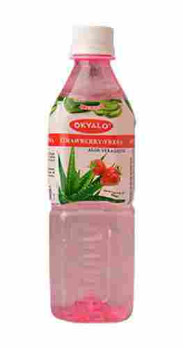 OKYALO 500ml Strawberry Aloe Vera Drink