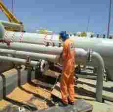 Industrial Gas Pipe Erection Service