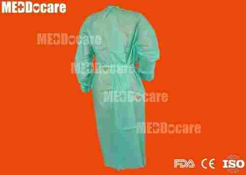 PPE Waterproof Disposable Hospital Medical Isolation Gown