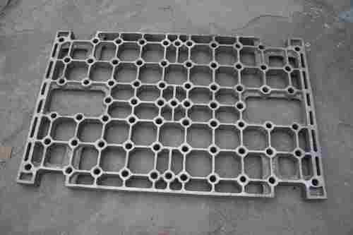 Heat Resistant Stainless Steel Sqf Base Trays