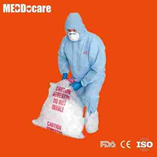 Chemical Resistant Overalls With Hood