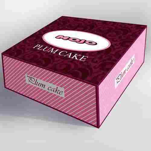 Designer Cake Box