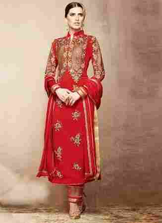 Golden Embroidery Suits
