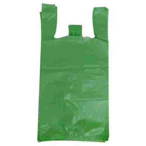 Green Color Plastic Bags