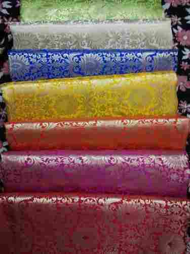 Art Silk Broket Fabrics
