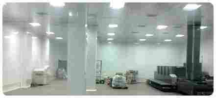 Clean Rooms construction with PUF / EPS Insulated Panels