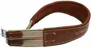 Top Quality Brown Leather Girth