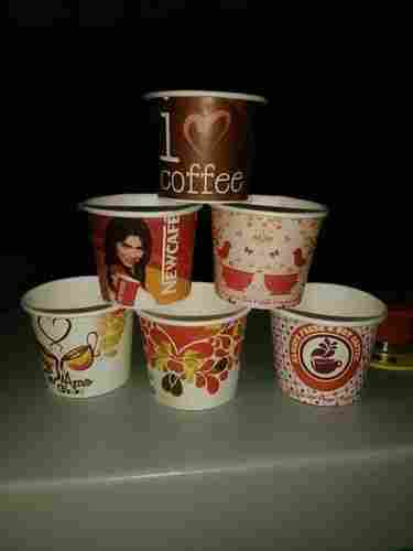 Multicolour Printed Coffee Paper Cup