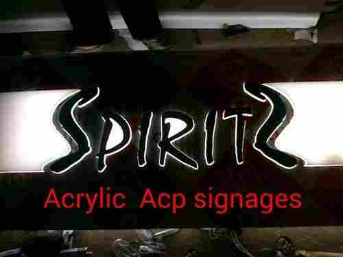 Acrylic ACP Signage