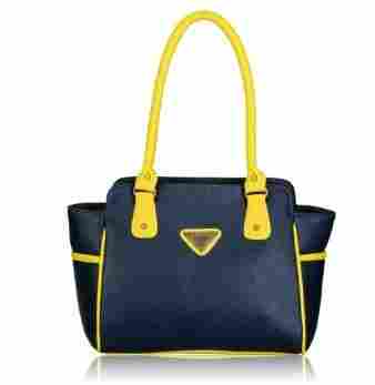 American Blue And Yellow Handbag