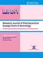 Research Journal of Pharmaceutical Dosage Form and Technology