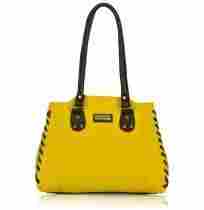 Yellow And Black Handbags